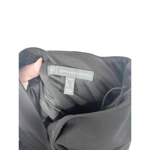 Adrianna Papell Halter Multi Floral Print Skirt Long Party Dress Womens 12 NWT - Picture 8 of 8